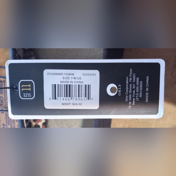 NWT Charles Albert black womens shoes size 11M. - Picture 9 of 10